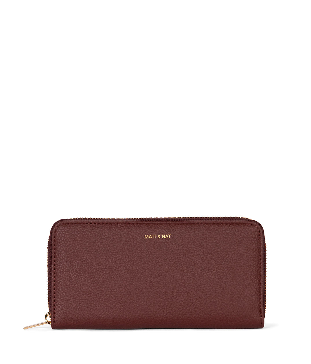 CENTRAL Vegan Wallet - Grain | Color: Cherry - variant::cherry
