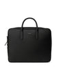 ELON Vegan Briefcase - Grain | Color: Black - variant::black