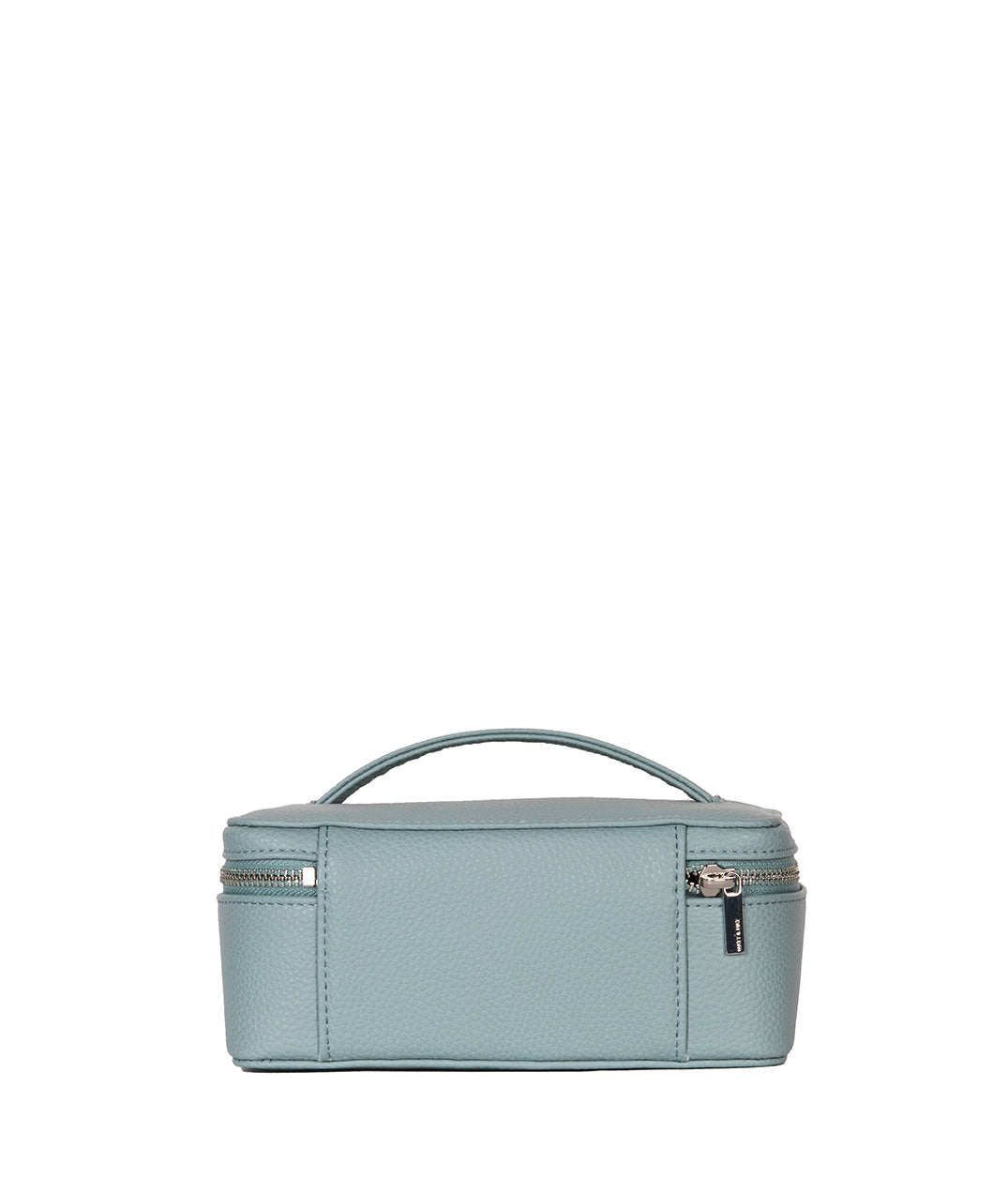 JULE Vegan Vanity Case - Grain | Color: Aquamarine - variant::aquamarine