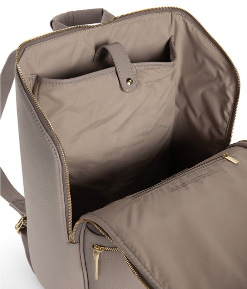 REMI Vegan Backpack – Grain | Color: Plateau - variant::plateau