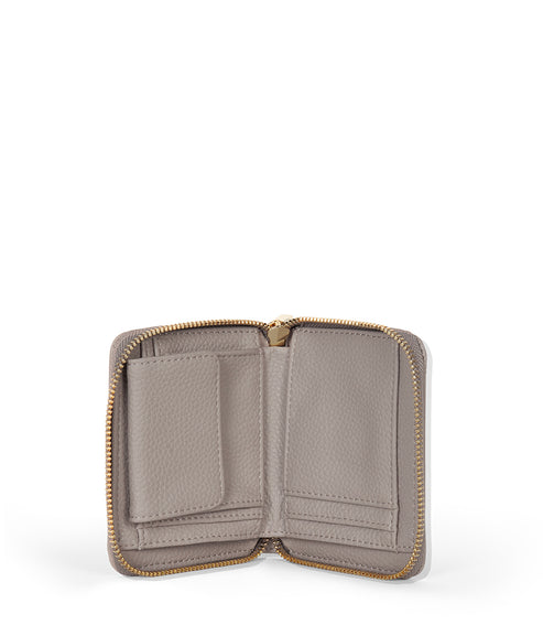 RUE Small Vegan Zip Wallet - Grain | Color: Plateau - variant::plateau