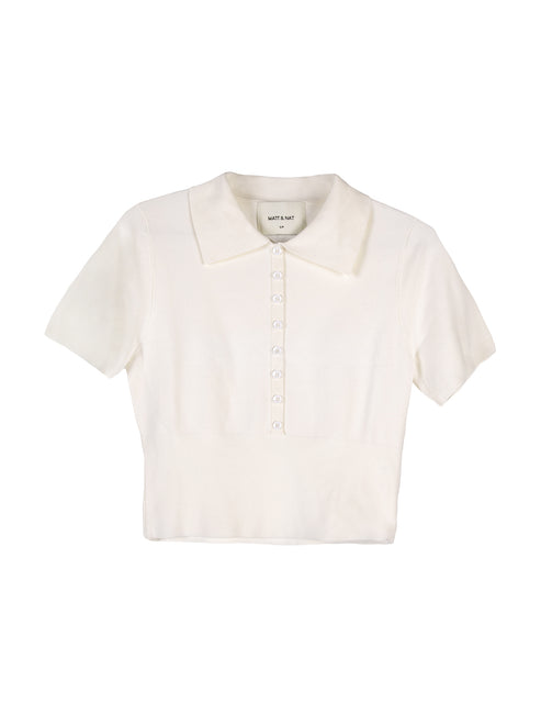 AYOU Knit Top | Color: Offwhite - variant::offwhite