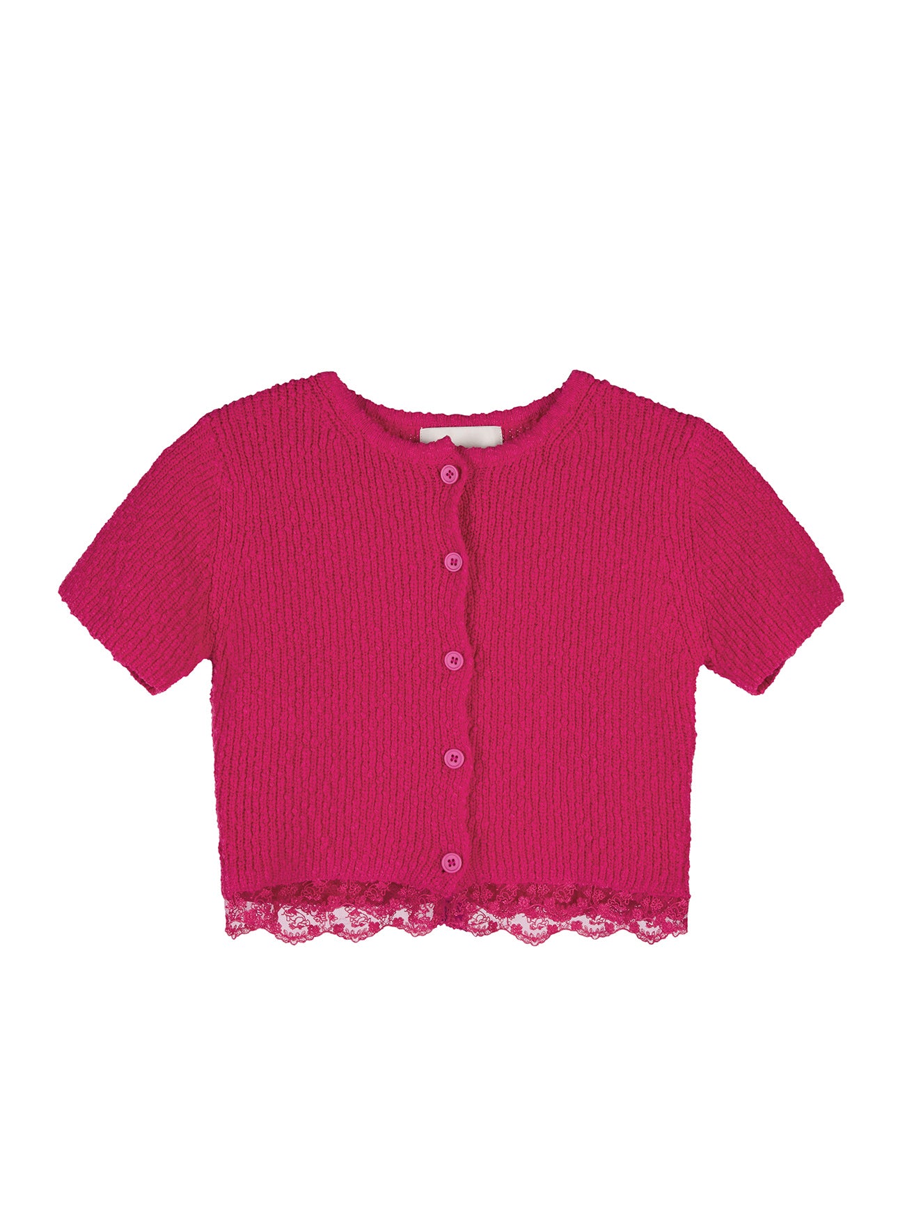 AYOU Knit Top | Color: Fushia - variant::fushia