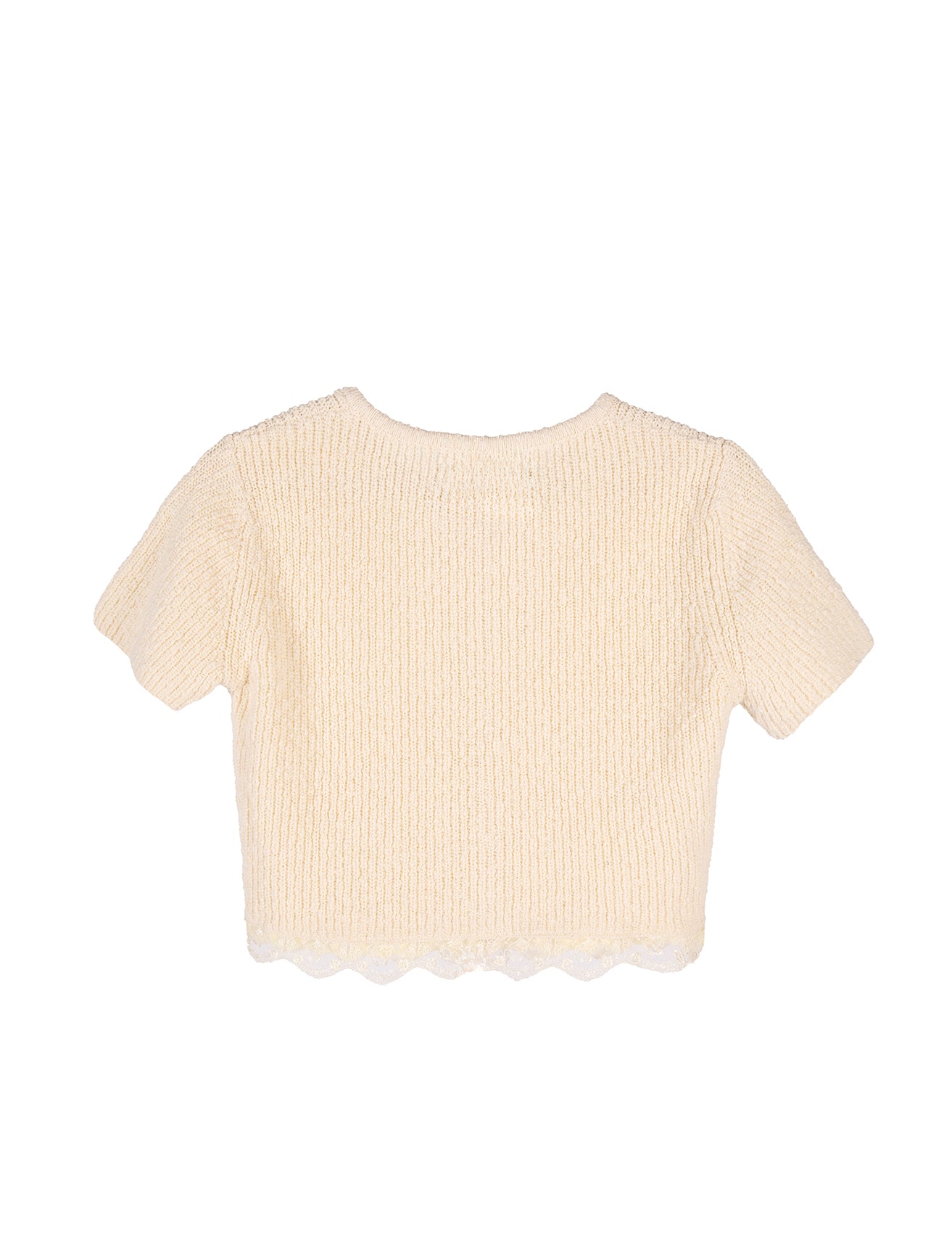 AYOU Knit Top | Color: Offwhite - variant::offwhite