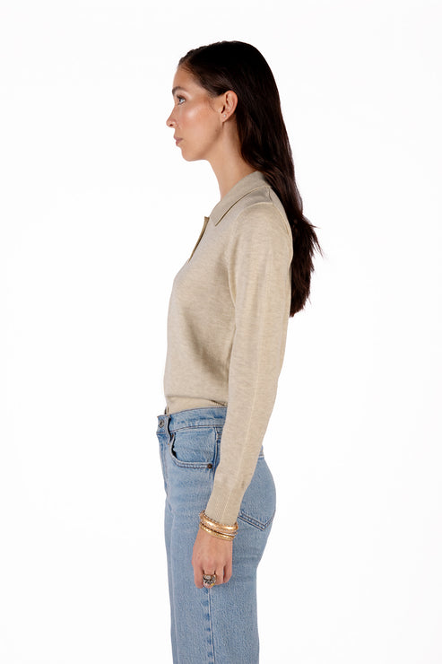 INAYA Sweater | Color: Camel - variant::camel