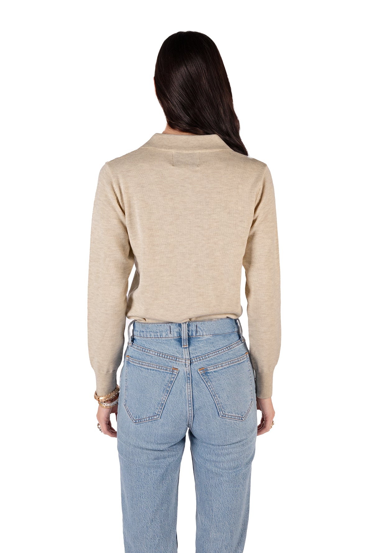 INAYA Sweater | Color: Camel - variant::camel