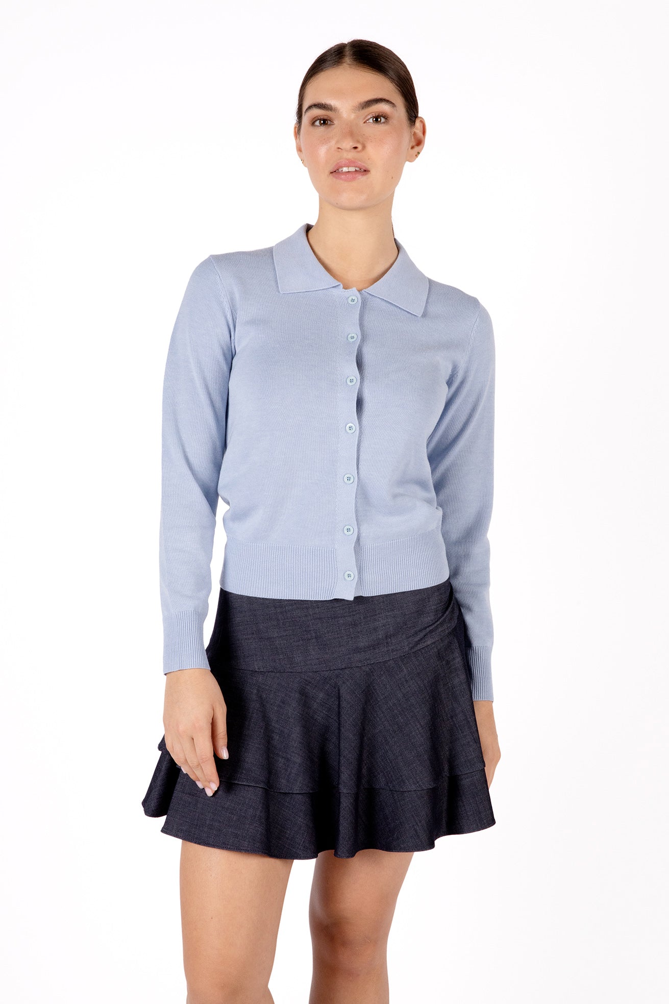 INAYA Sweater | Color: Light blue - variant::light blue
