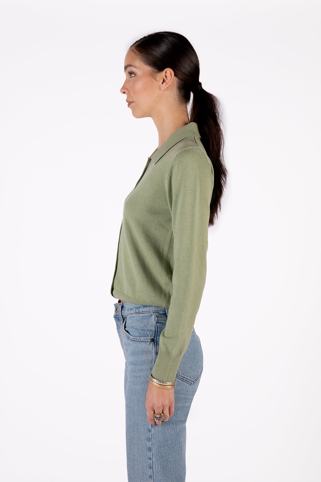 INAYA Sweater | Color: Mint - variant::mint