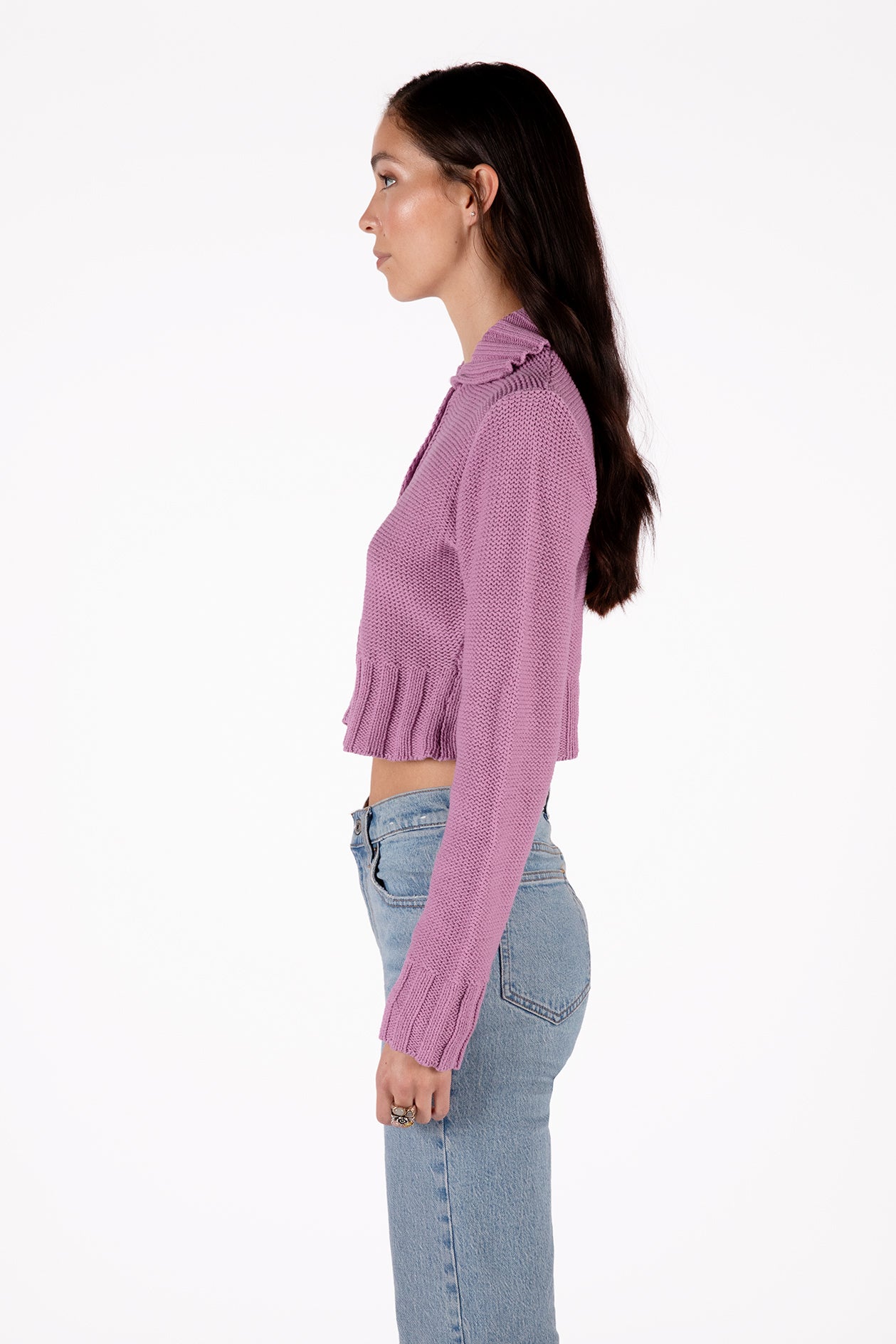 Lior sweater | Color: Mauve - variant::mauve