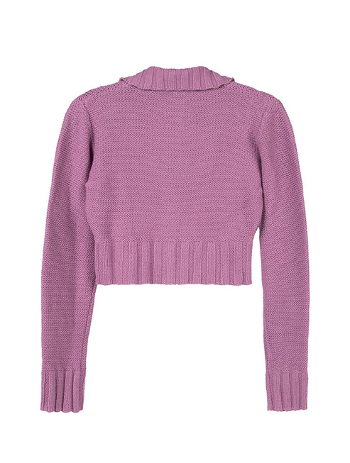Lior sweater | Color: Mauve - variant::mauve