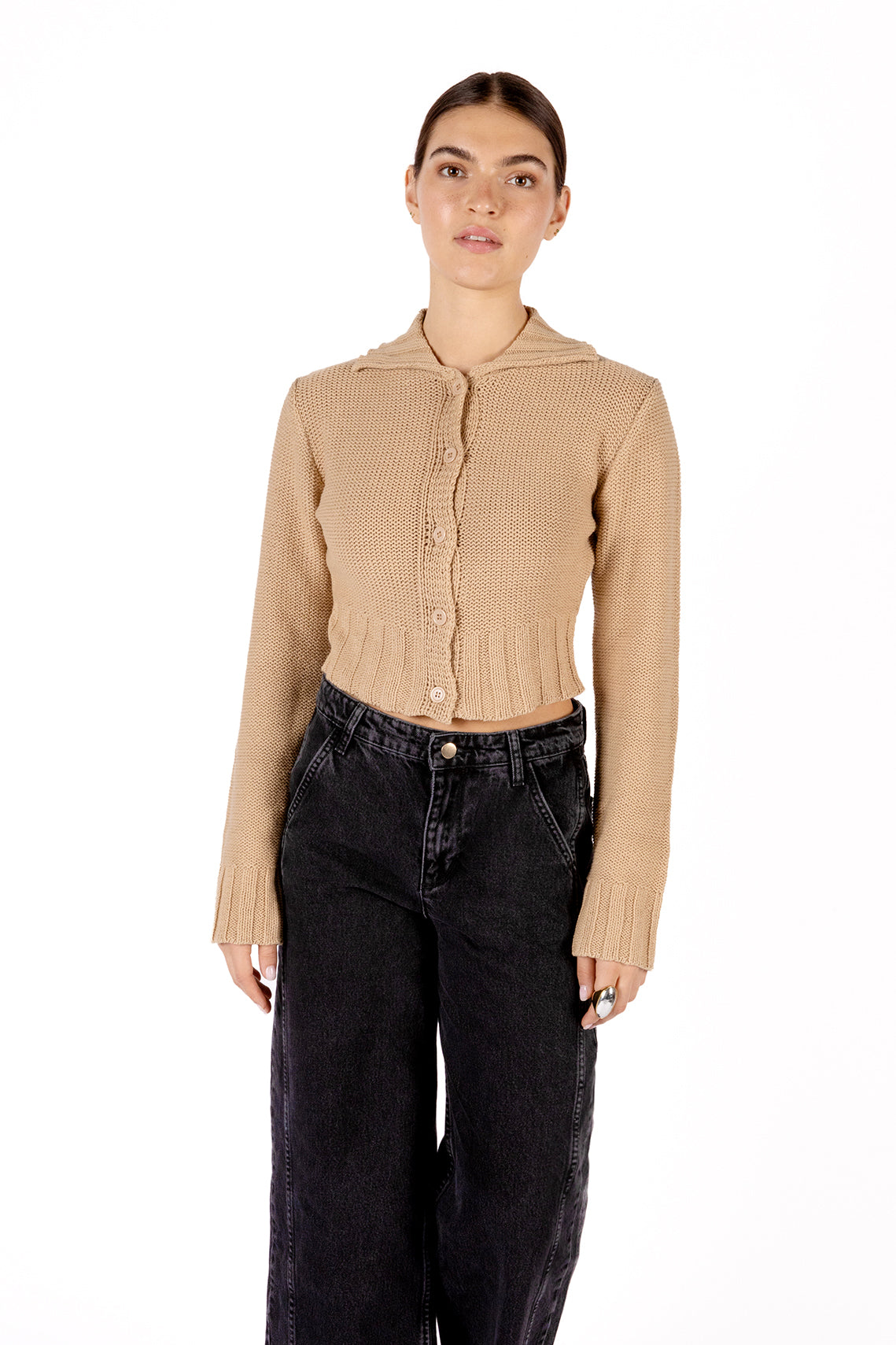 Lior sweater | Color: Tan - variant::tan