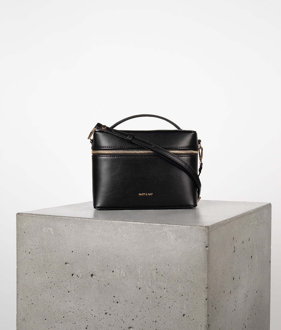 HANN Vegan Crossbody - UPPEAL™ | Color: Black - variant::black