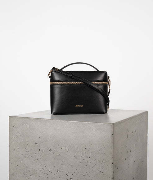 HANN Vegan Crossbody - UPPEAL™ | Color: Black - variant::black