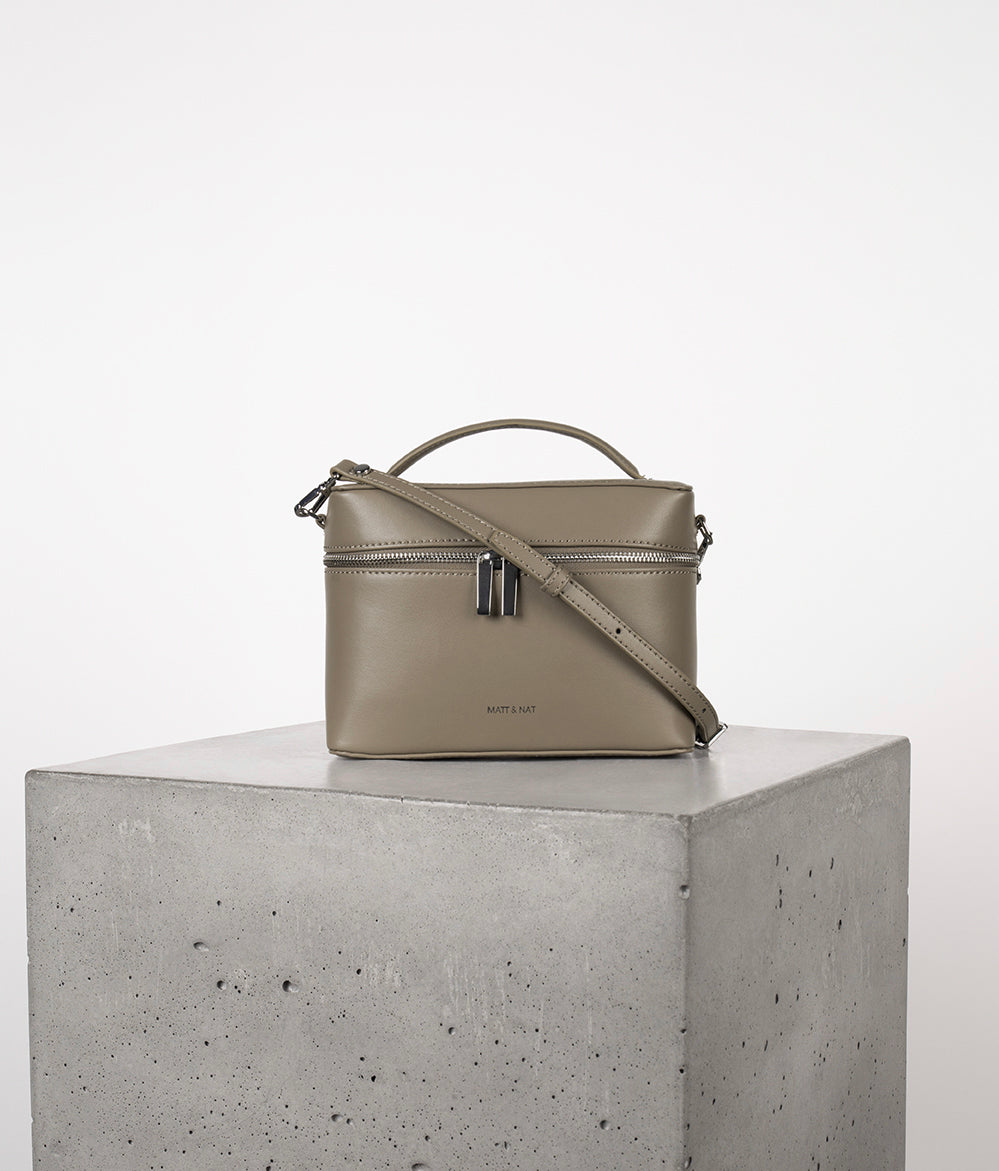 HANN Vegan Crossbody - UPPEAL™ | Color: Cappuccino - variant::cappuccino