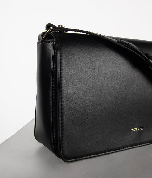 THERESA LG Vegan Crossbody - UPPEAL™ | Color: Black - variant::black