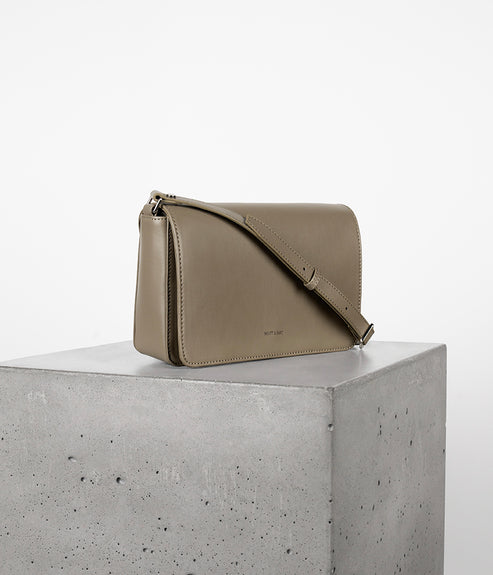 THERESA LG Vegan Crossbody - UPPEAL™ | Color: Cappuccino - variant::cappuccino