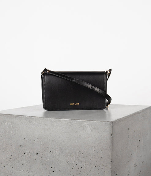 THERESA Vegan Crossbody - UPPEAL™ | Color: Black - variant::black