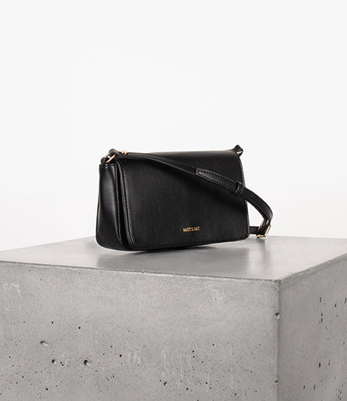 THERESA Vegan Crossbody - UPPEAL™ | Color: Black - variant::black