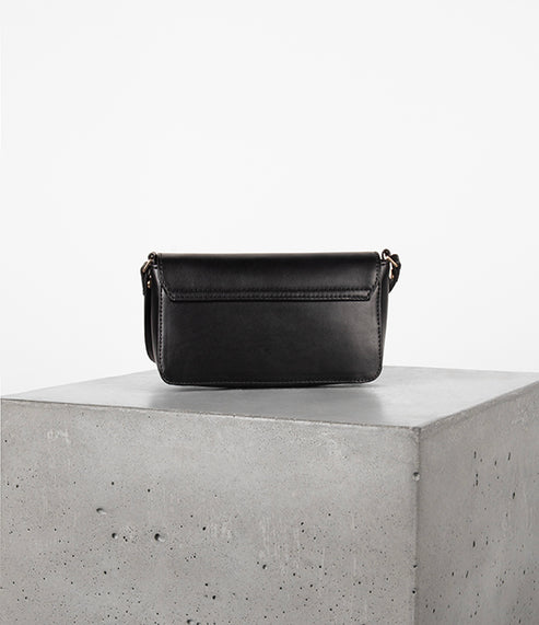 THERESA Vegan Crossbody - UPPEAL™ | Color: Black - variant::black