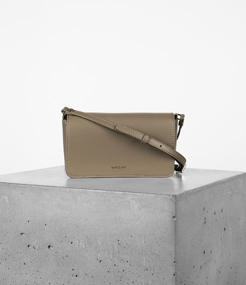 THERESA Vegan Crossbody - UPPEAL™ | Color: Cappuccino - variant::cappuccino