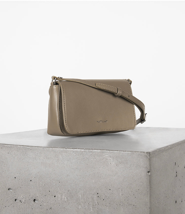 THERESA Vegan Crossbody - UPPEAL™ | Color: Cappuccino - variant::cappuccino