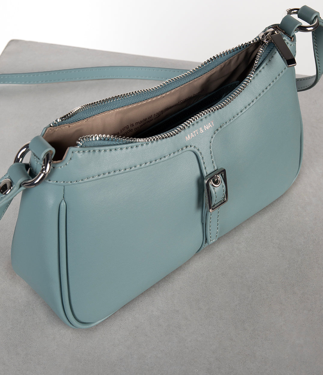 Verona Vegan Crossbody Bag - UPPEAL™ | Color: Caicos - variant::caicos