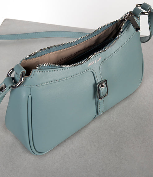 Verona Vegan Crossbody Bag - UPPEAL™ | Color: Caicos - variant::caicos