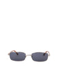 ORIS Metal Sunglasses | Color: Silver - variant::silver