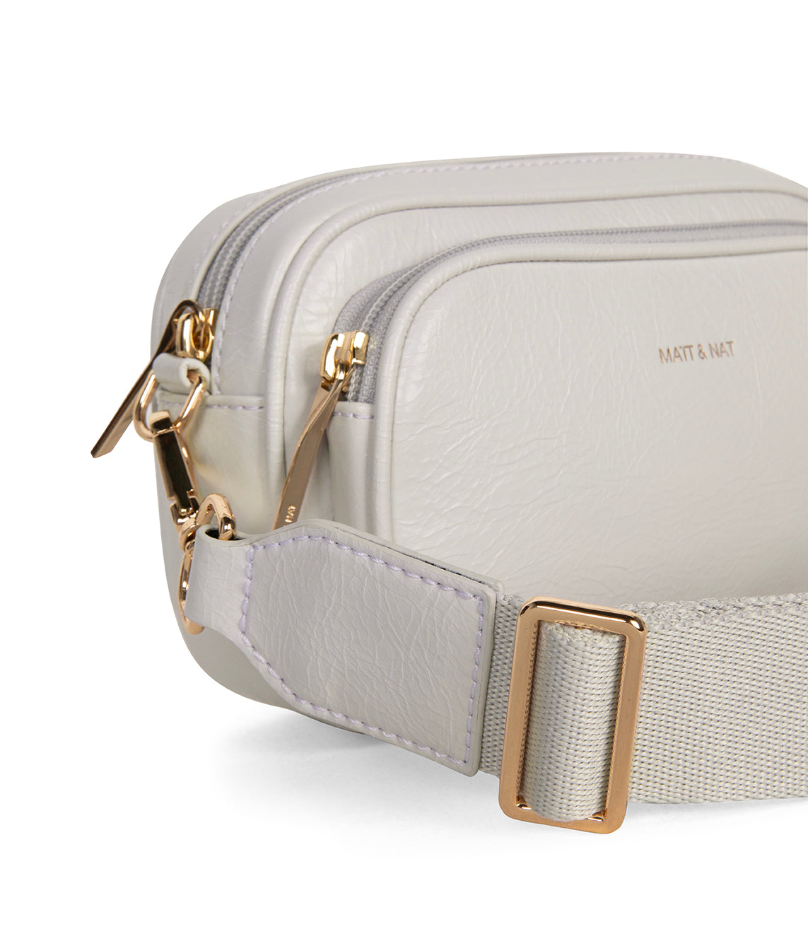 SOLEIL Vegan Crossbody Bag - Theme | Color: Glaze - variant::glaze