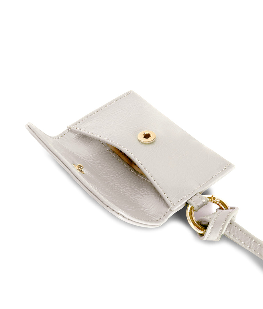 VALIN Vegan Card Holder - Grain | Color: Glaze - variant::glaze