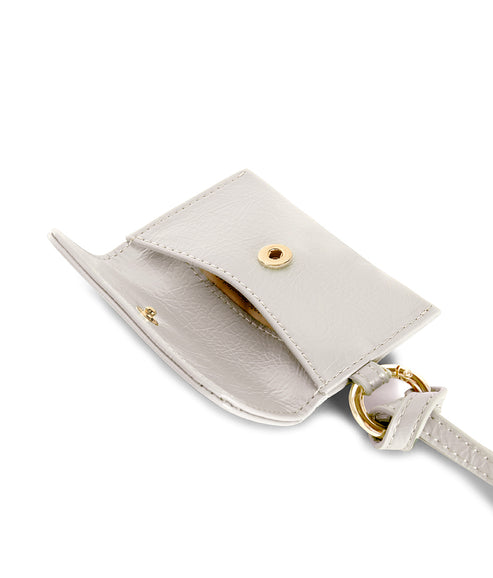 VALIN Vegan Card Holder - Grain | Color: Glaze - variant::glaze