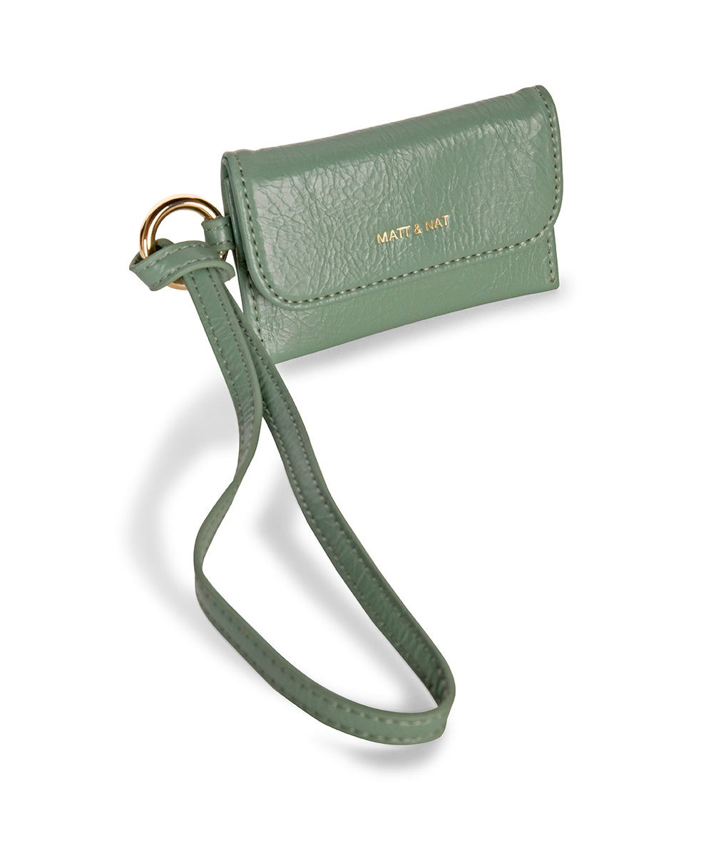 VALIN Vegan Card Holder - Grain | Color: Tea - variant::tea