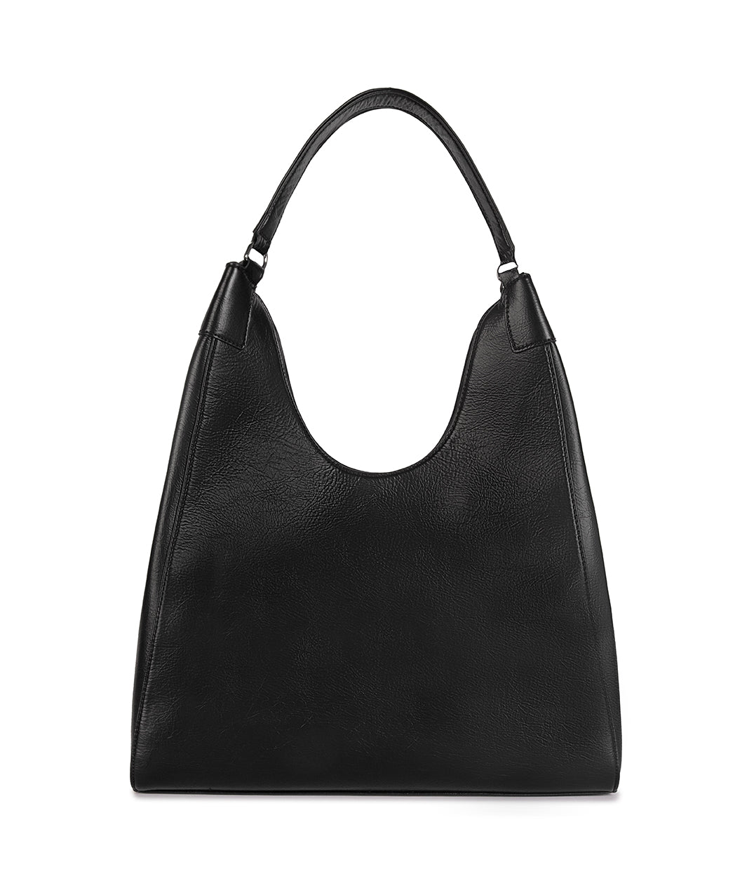 VERMONT Vegan Hobo Bag - Theme | Color: Black - variant::black