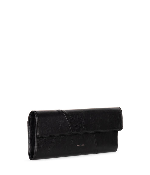 EDIA Vegan Clutch – Theme | Color: Black - variant::black