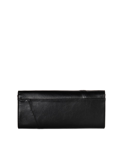 EDIA Vegan Clutch – Theme | Color: Black - variant::black