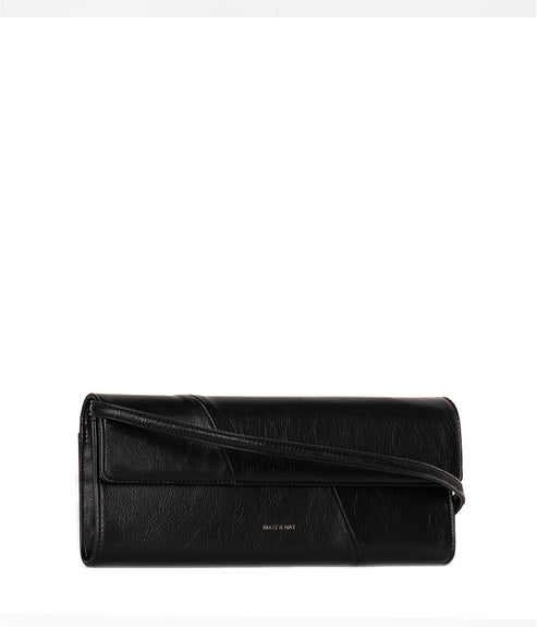 EDIA Vegan Clutch – Theme | Color: Black - variant::black