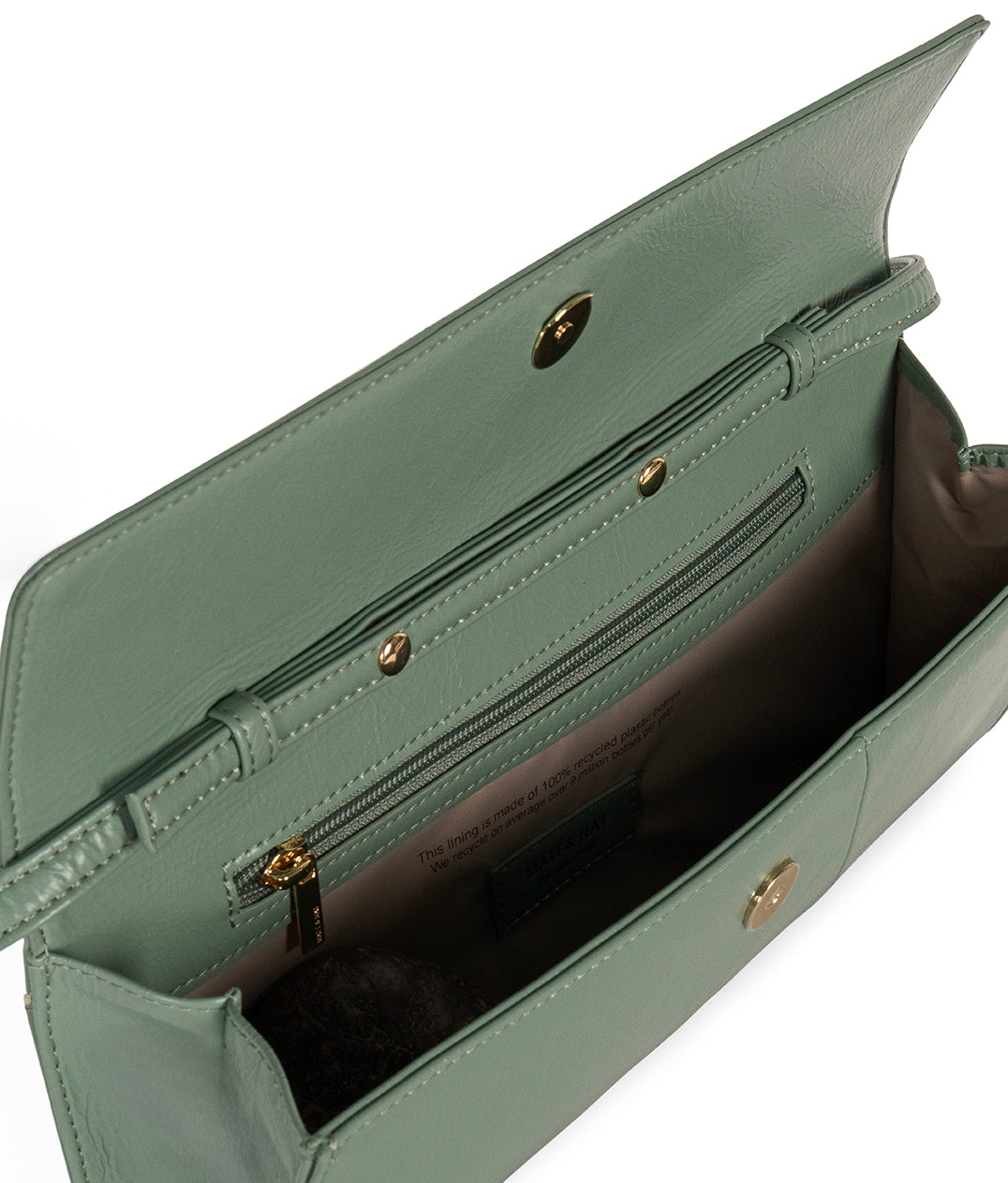 EDIA Vegan Clutch – Theme | Color: Tea - variant::tea