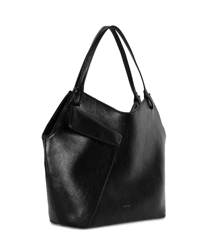 GIANI Vegan Tote Bag - Theme | Color: Black - variant::black