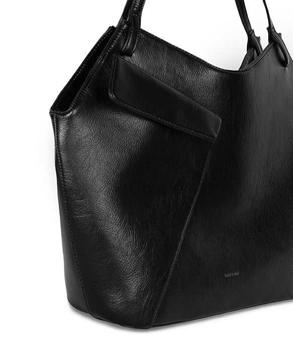 GIANI Vegan Tote Bag - Theme | Color: Black - variant::black