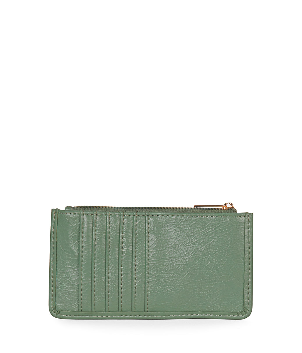 SOUZA Vegan Cardholder - Theme | Color: Tea- variant::tea