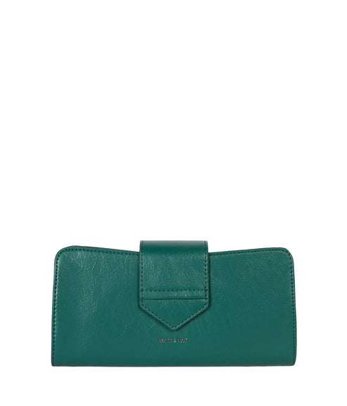 THEA Vegan Wallet – Theme | Color: Jellybean - variant::jellybean