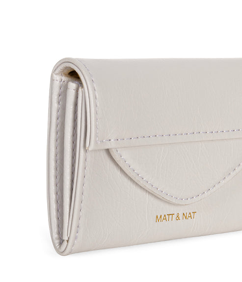 YULET Vegan Card Holder - Grain | Color: Glaze - variant::glaze