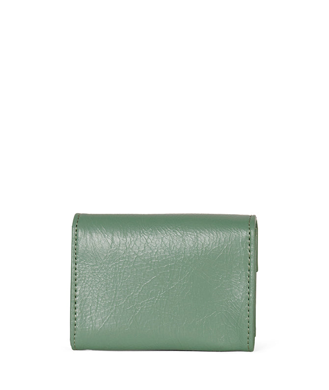 YULET Vegan Card Holder - Grain | Color: Tea - variant::tea