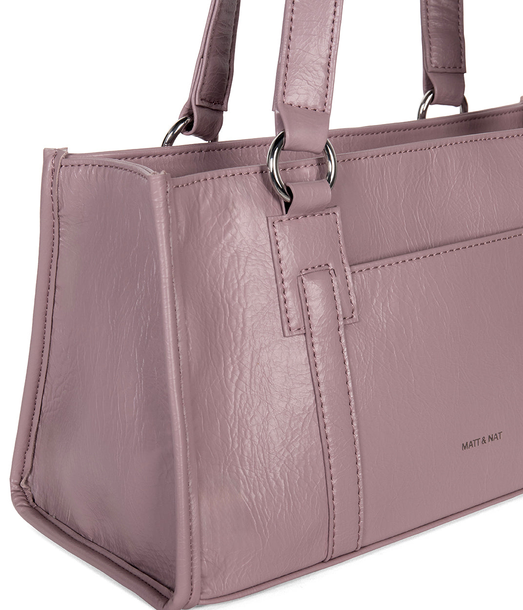 ZARIA Vegan Tote Satchel Bag - Theme | Color: Macaron - variant::macaron