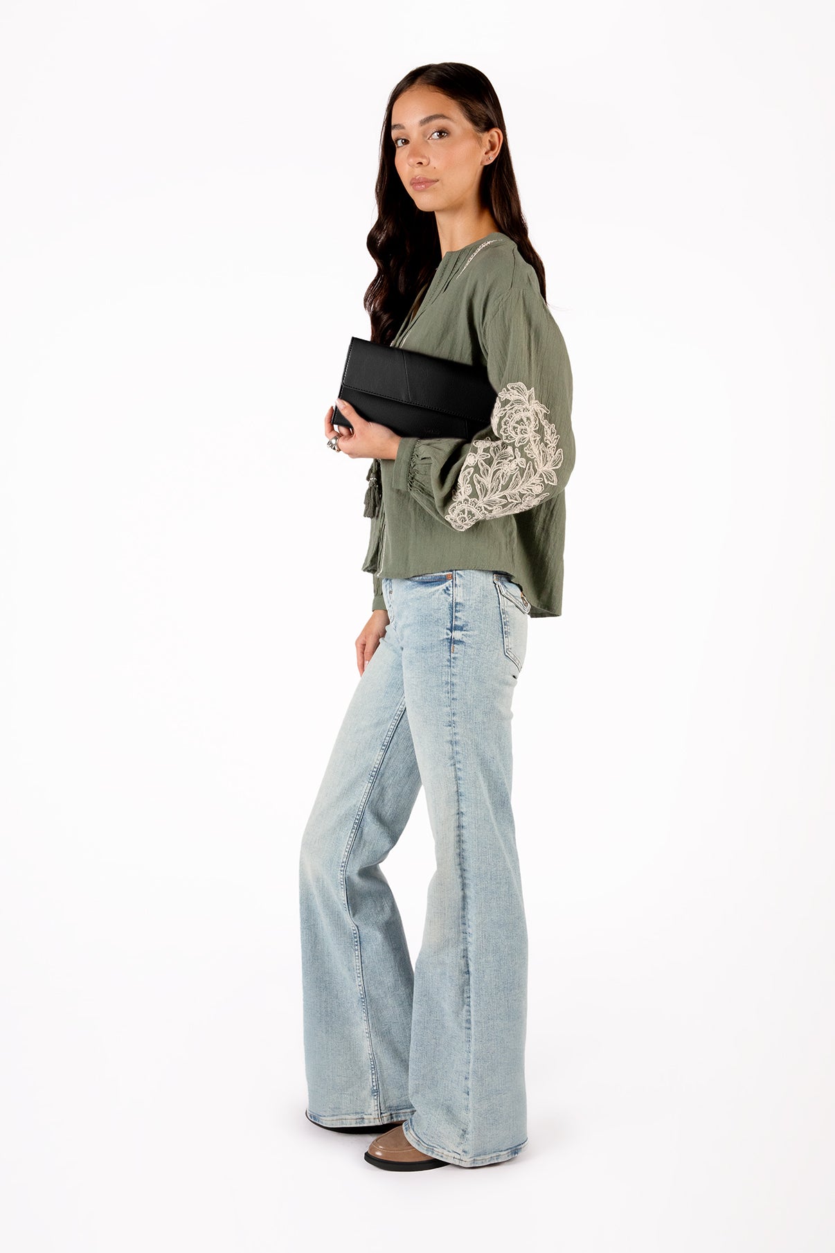 EDIA Vegan Clutch – Theme | Color: Glaze - variant::glaze