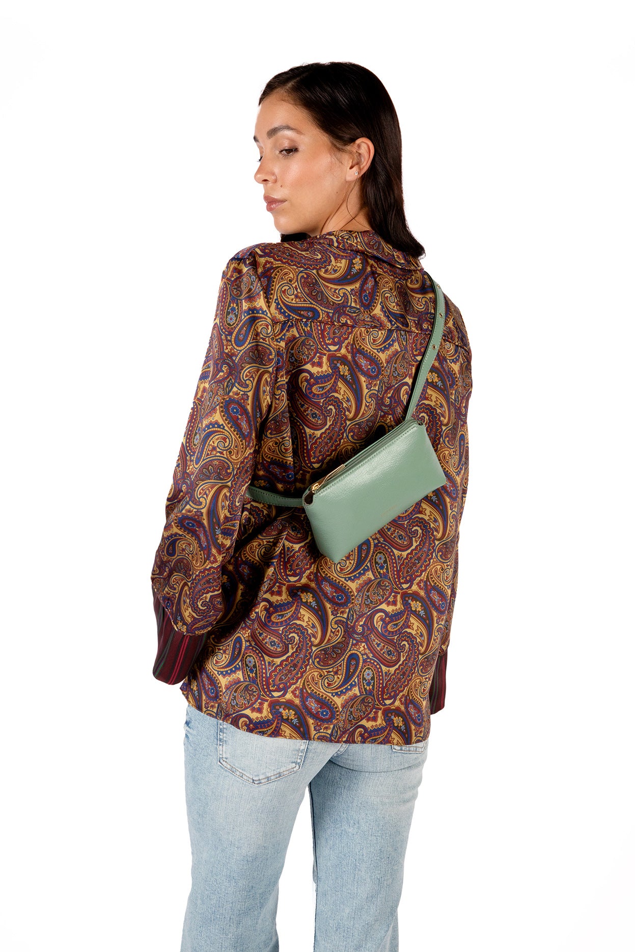 PETEL Vegan Belt Bag – Theme | Color: Tea - variant::tea