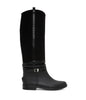 CAMILA Women's Tall Rain Boots | Color: Black - variant::black