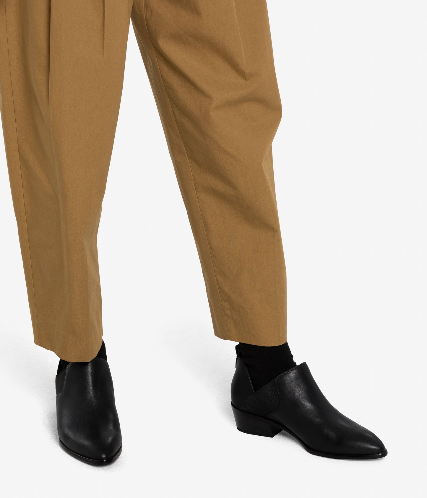 KENDRA Women's Vegan Twin Gore Boots | Color: Black - variant::black