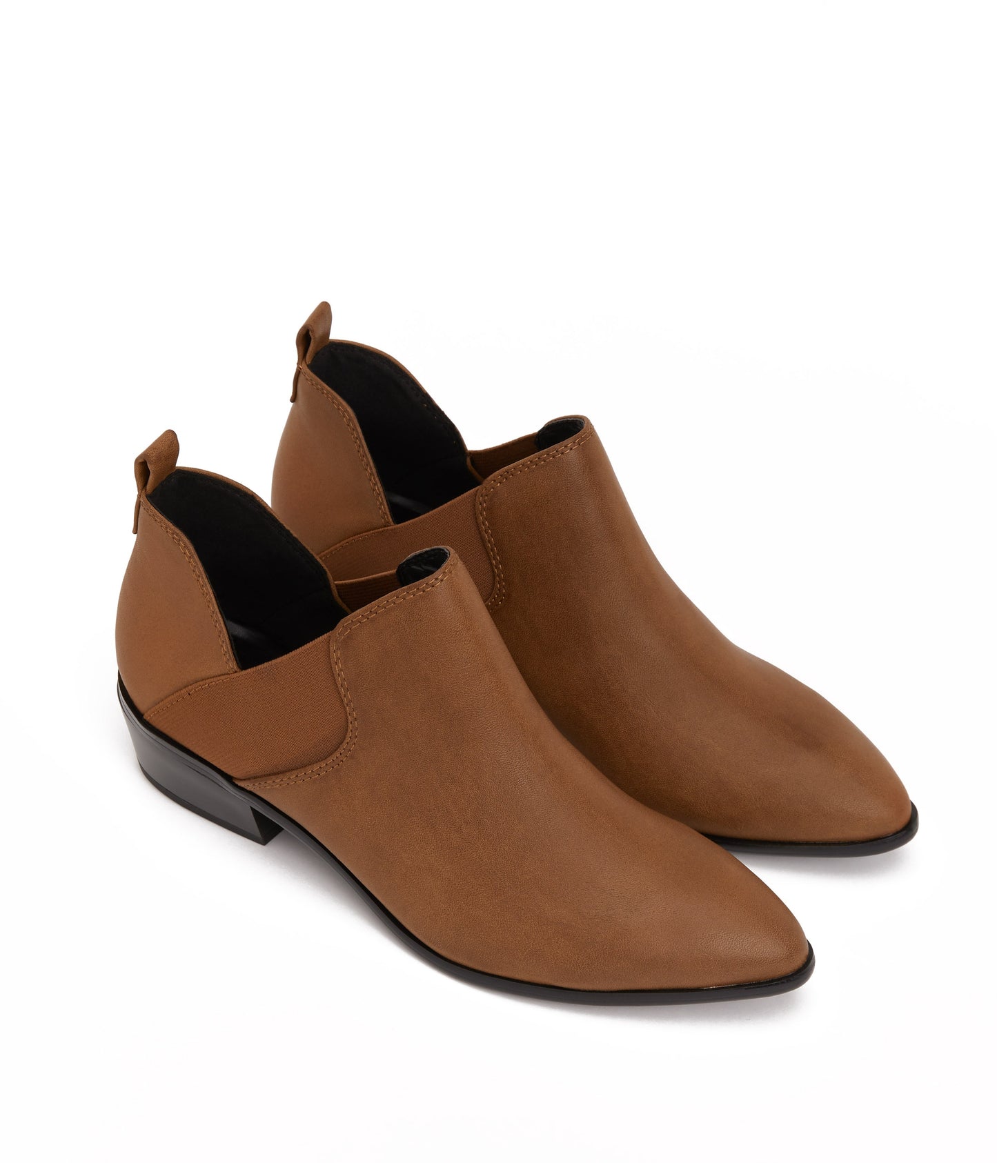 KENDRA Women's Vegan Twin Gore Boots | Color: Brown - variant::chili