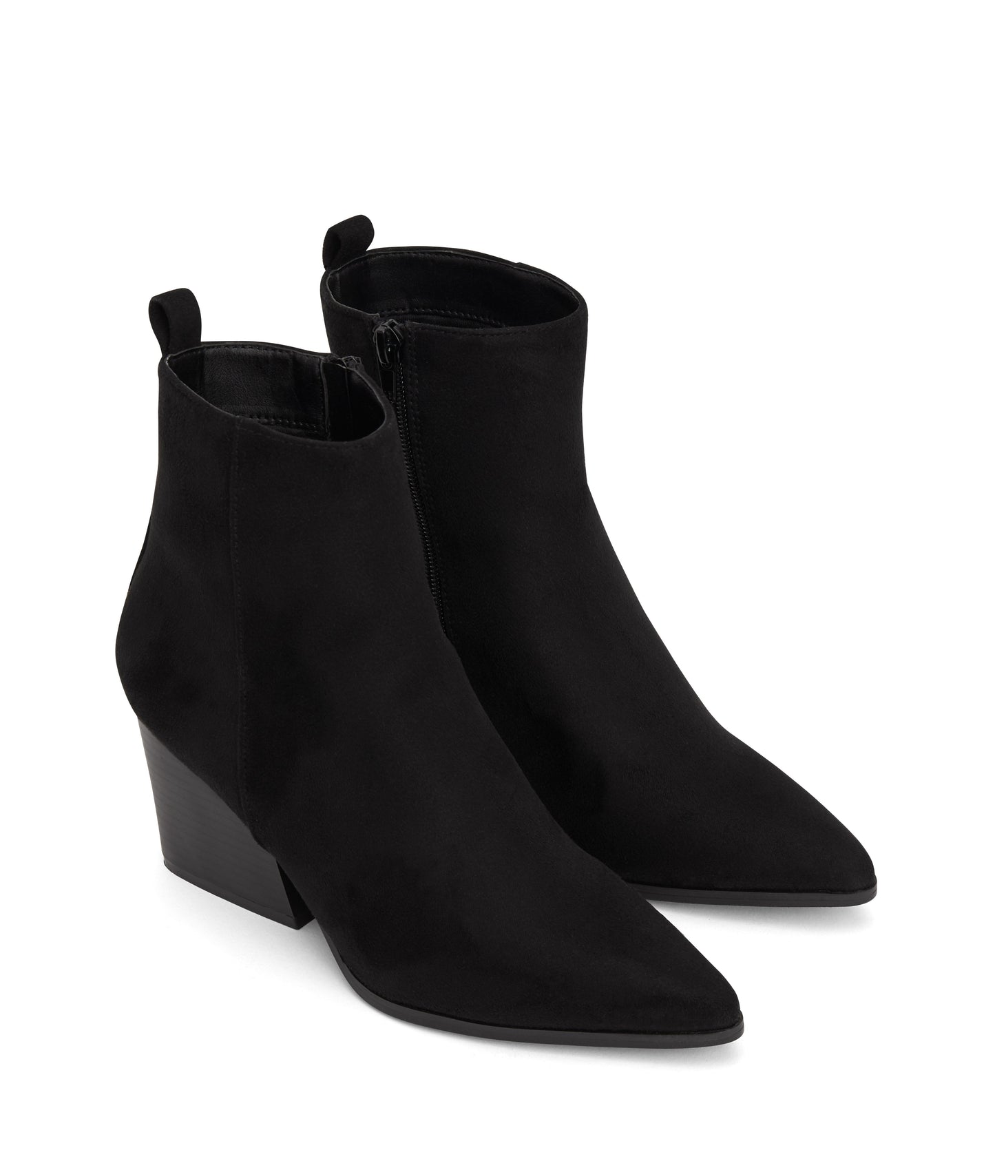 MING Vegan High Heels | Color: Black - variant::black